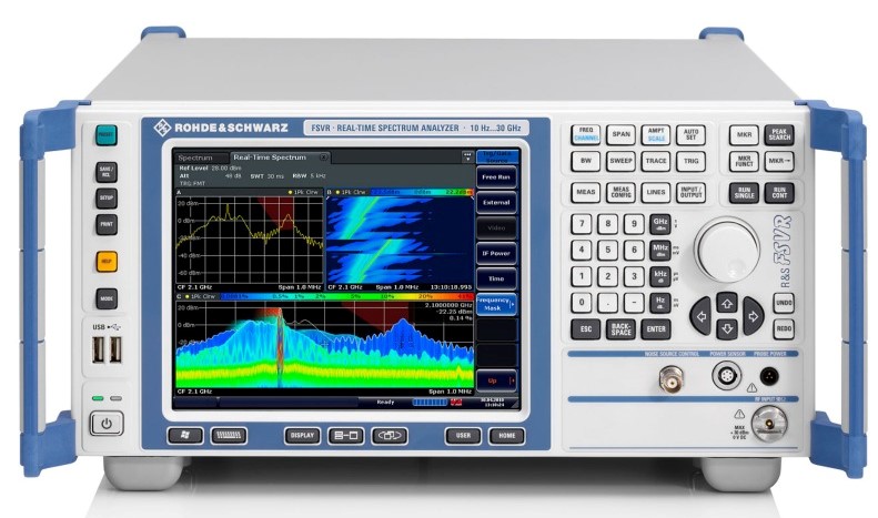 Rohde & Schwarz FSVR30 Real-Time Spectrum Analyzer, 30 GHz